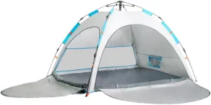 ROFFT Camping Tent, 3 Person Instant Pop Up Tent Water Resistant Three Layer Automatic Dome Tent, Large Lightweight 2 Seasons, Backpacking Tent for camping and beach Extensible Porch two mesh doors