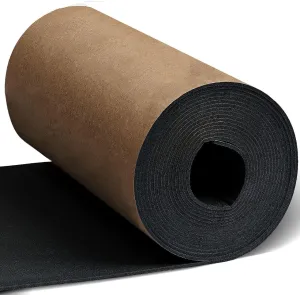 Roll Pack Liner 157 (4 mm) mil Car Sound Deadening Closed Cell PE Foam & Heat Insulation mat - Sound Deadener material & Heat Barrier 24 sqft