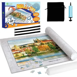 Roll-Up Puzzle Mat
