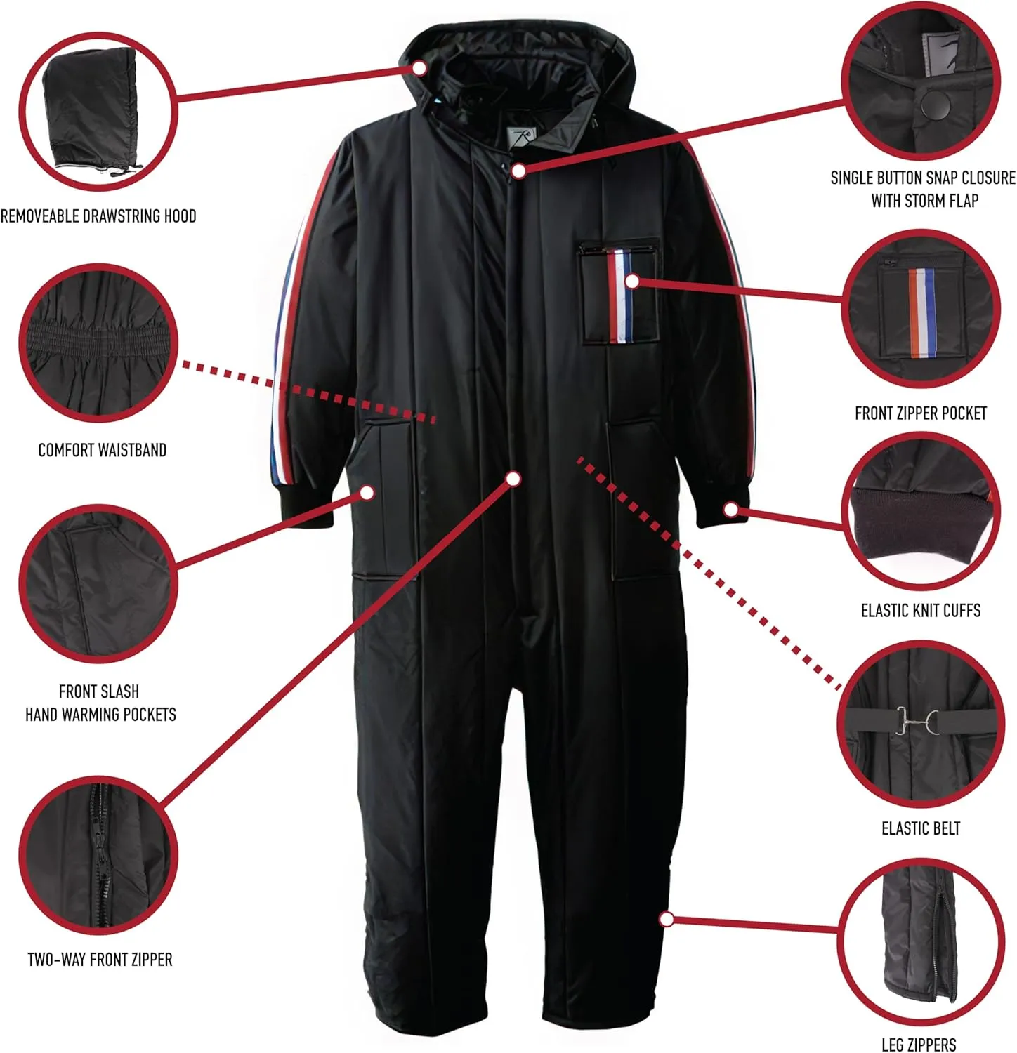 Rothco Insulated Ski & Rescue Suit