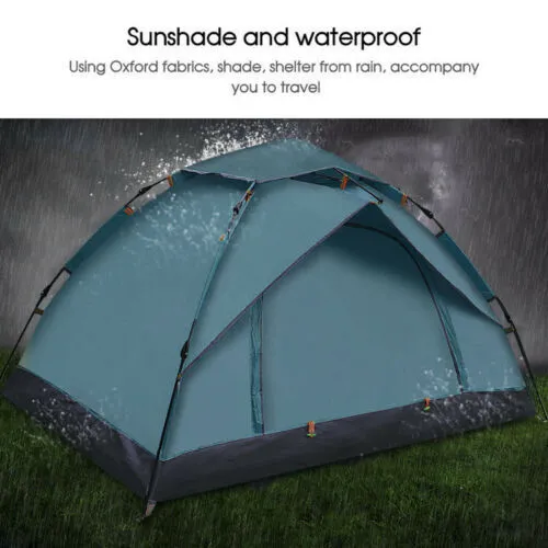 Royaleva 3 Seconds Instant Pop Up Tent - For Adventure & Travel