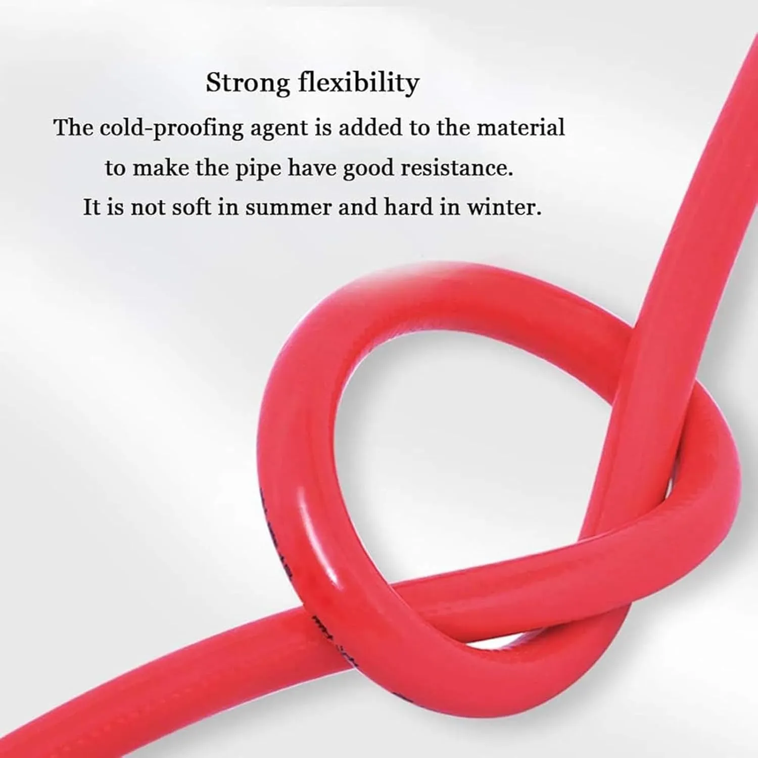 RSBFER Twin Welding Torch Hose, Oxygen Acetylene Hose, Red & Blue, Industrial Explosion-Proof Hose for Cutting & Welding,5m
