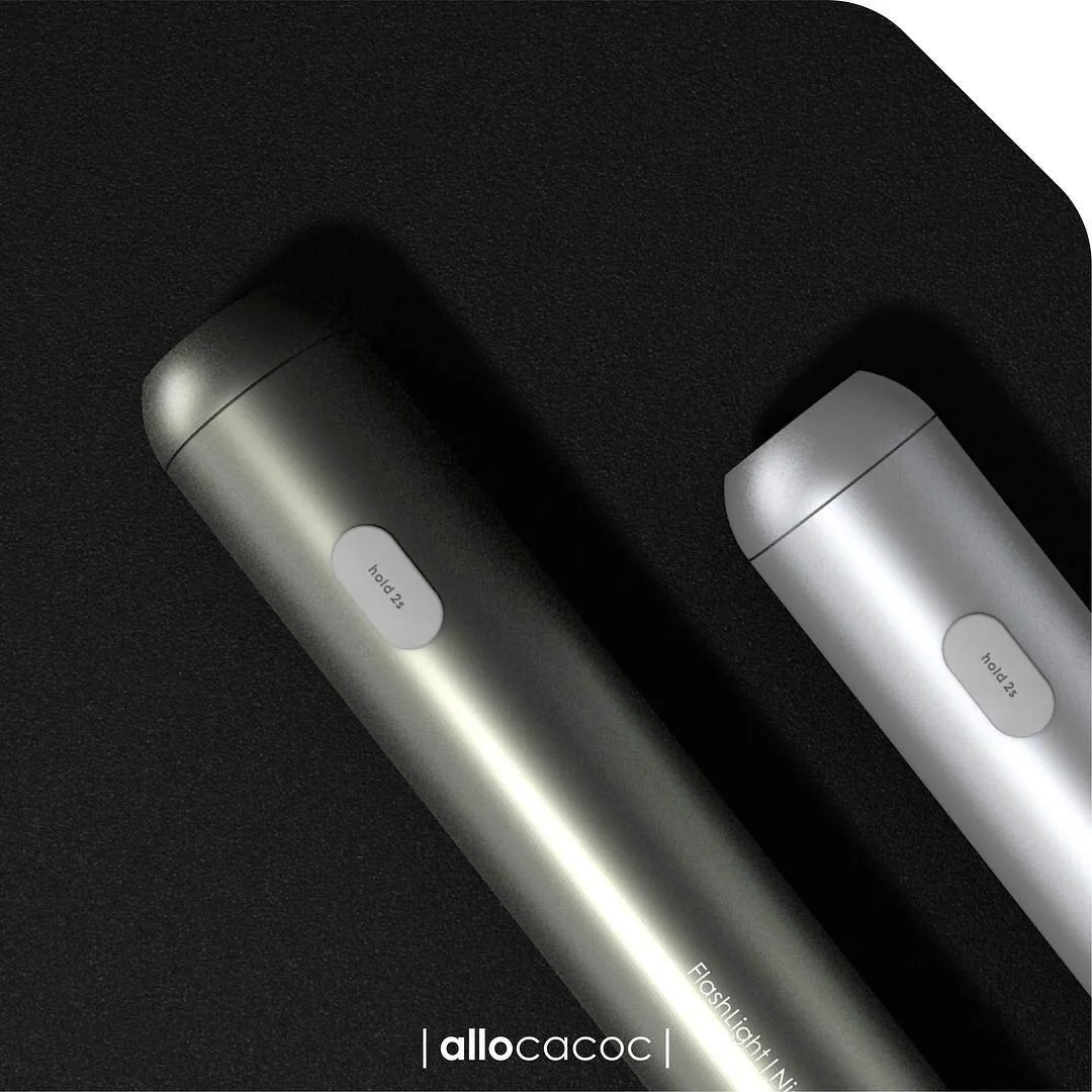 Rynx | Allocacoc Dimmable Led Clip-on Reading Lamp, Usb Rechargeable, Portable & Flexible Night Light