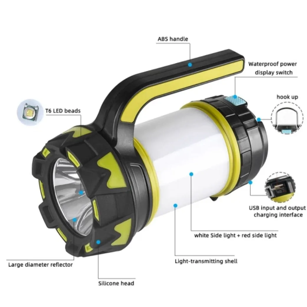 RYNX | Multifunction LED Camping Waterproof Lantern