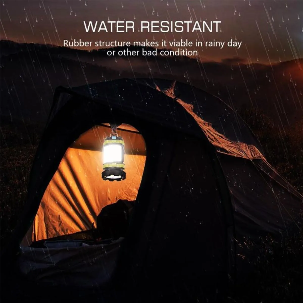 RYNX | Multifunction LED Camping Waterproof Lantern