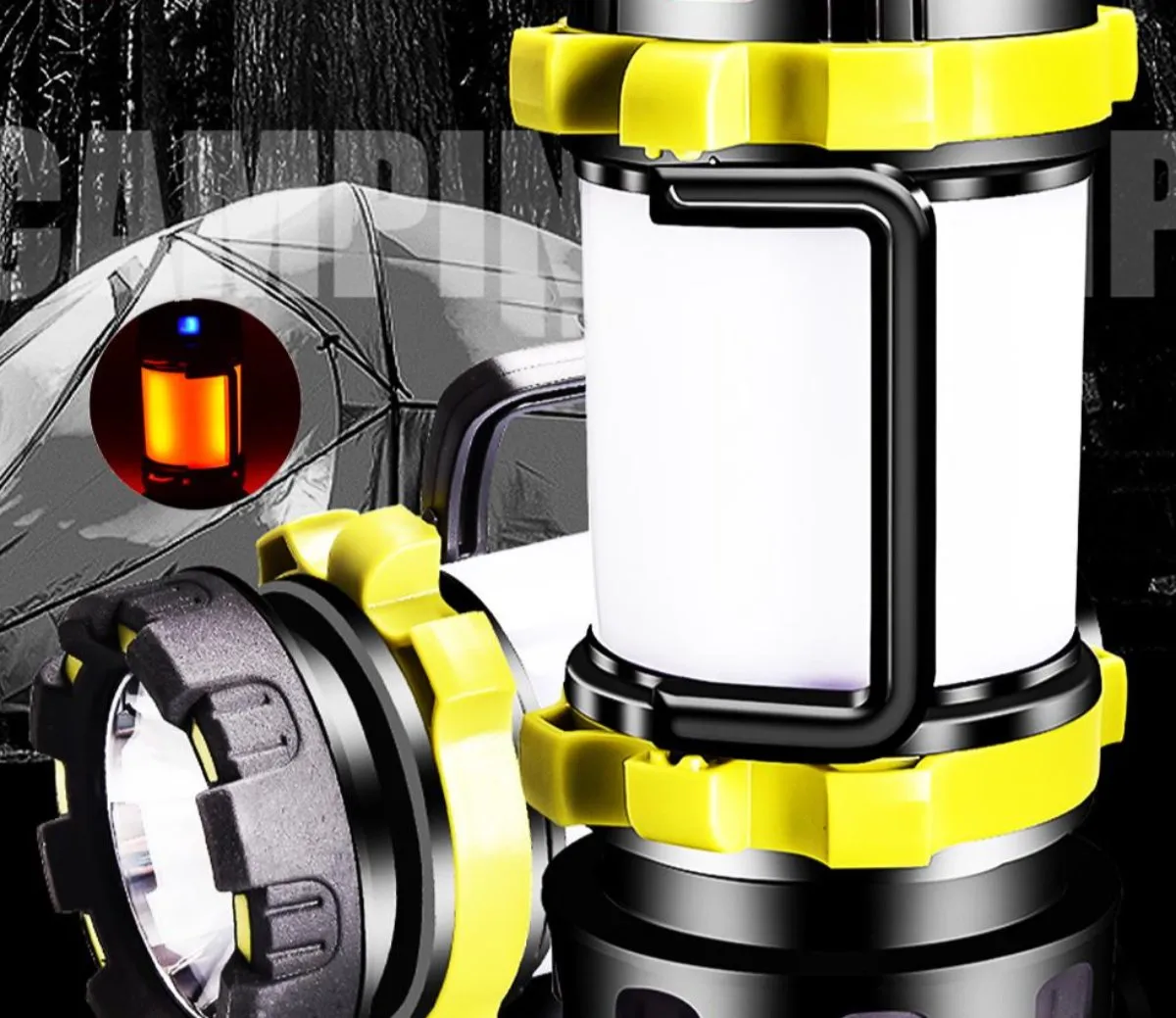 RYNX | Multifunction LED Camping Waterproof Lantern