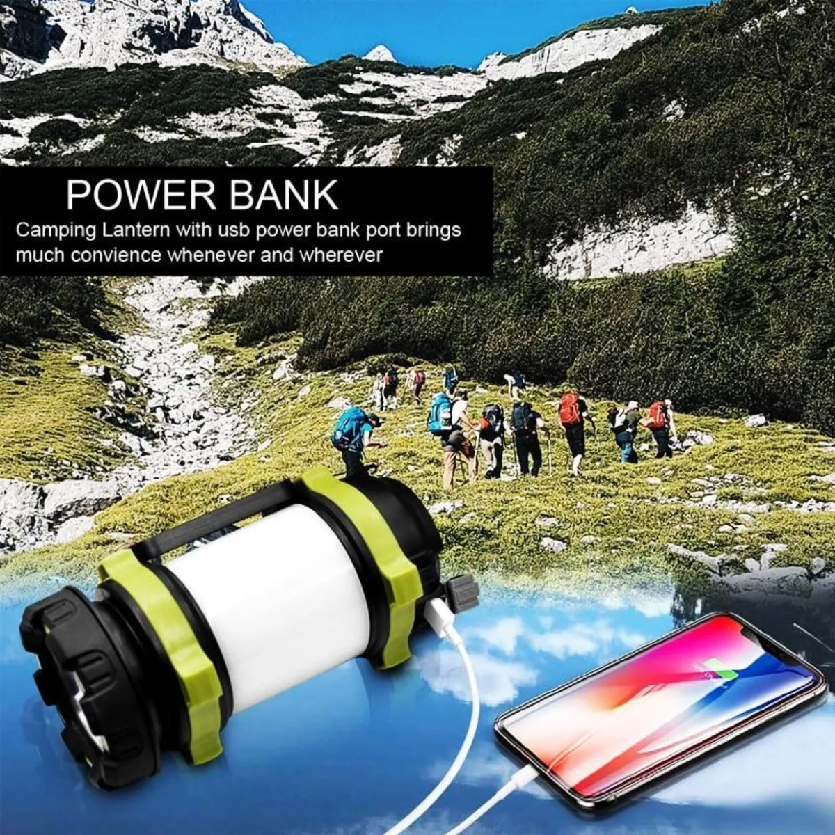 RYNX | Multifunction LED Camping Waterproof Lantern