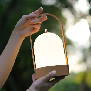 Rynx | Tubicen Portable Led Lantern Lamp - Rechargeable, Pressure Adjustable, 4000Mah, Khaki