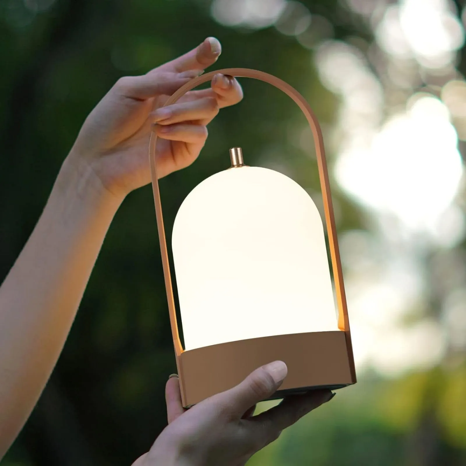 Rynx | Tubicen Portable Led Lantern Lamp - Rechargeable, Pressure Adjustable, 4000Mah, Khaki