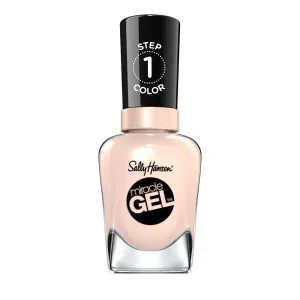 Sally Hansen Miracle Gel Nail Polish, Shade Birthday Suit #219 (Pack of 2)