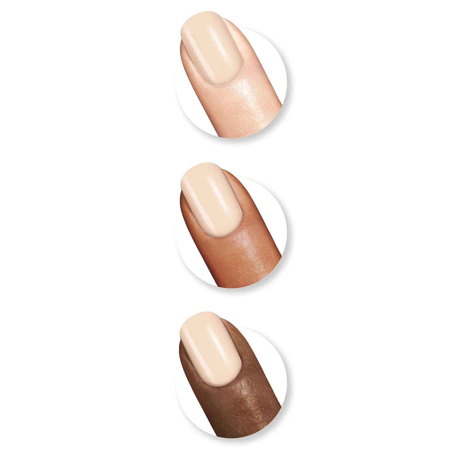 Sally Hansen Miracle Gel Nail Polish, Shade Birthday Suit #219 (Pack of 2)