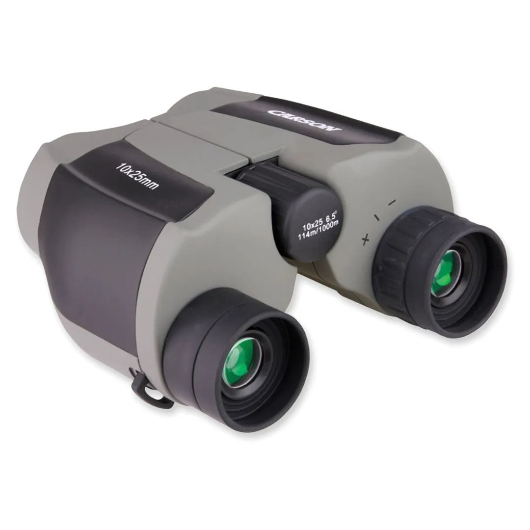 Scoutplus 10x25 Cmpt Binocular