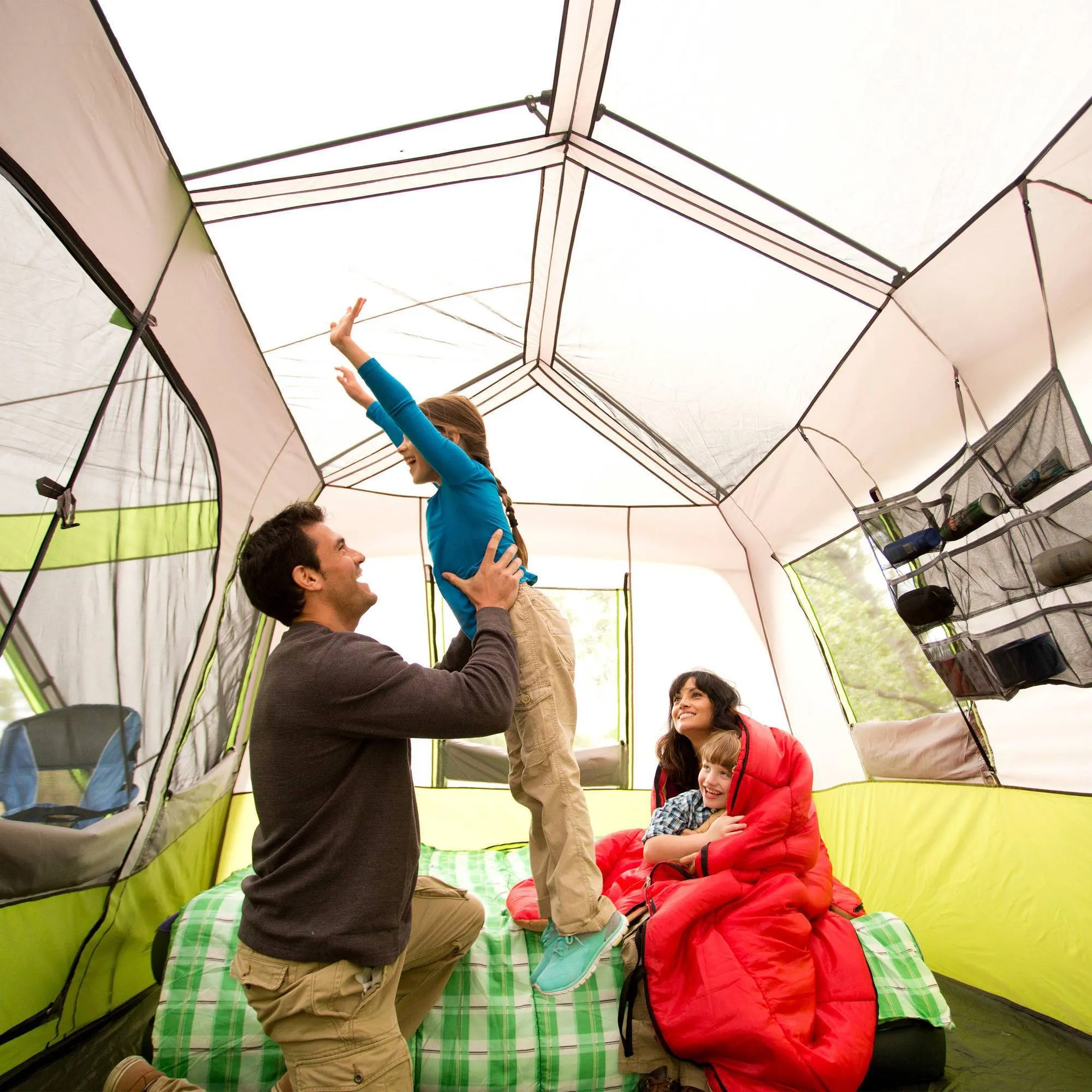 Screen 9 Bulk pricing Room Cabin with 2 Instant Room Person Tent Free returns