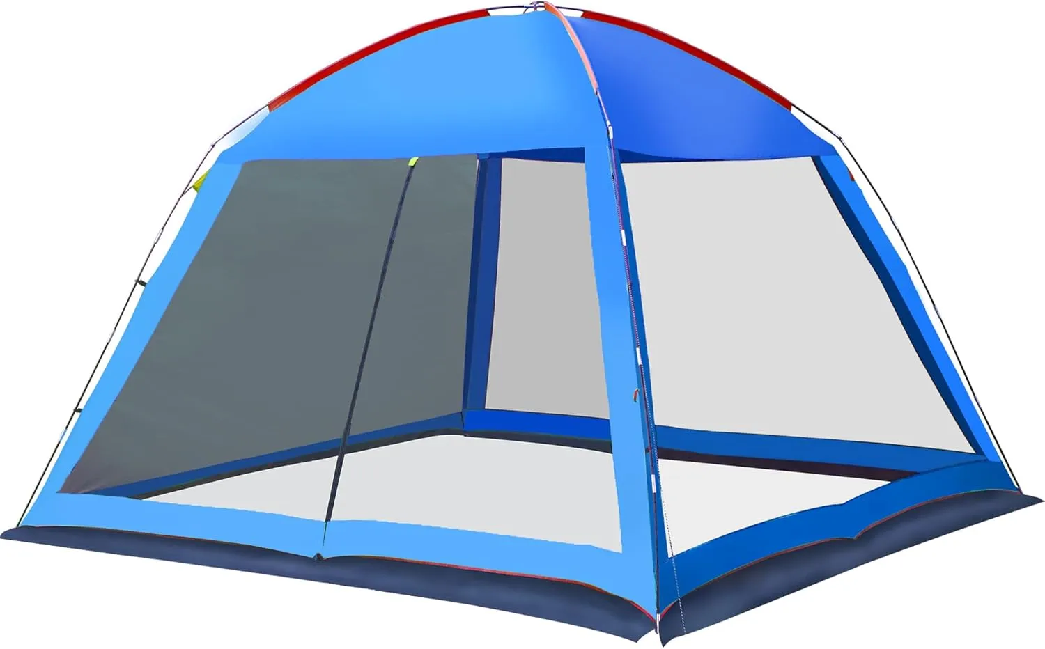 Screened Camping Tent Weatherproof Camping Canopy Camping Tent Screen Shelter Gazebos for Patios Outdoor Activities
