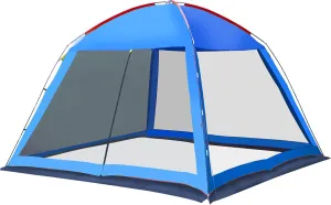 Screened Camping Tent Weatherproof Camping Canopy Camping Tent Screen Shelter Gazebos for Patios Outdoor Activities