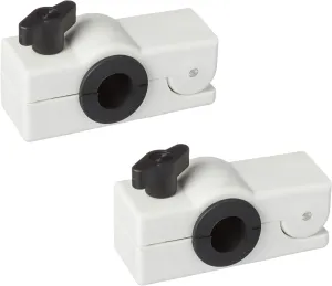 Sea-Dog 327199-1 Removable Rail Mount Clamps for Round Tubing