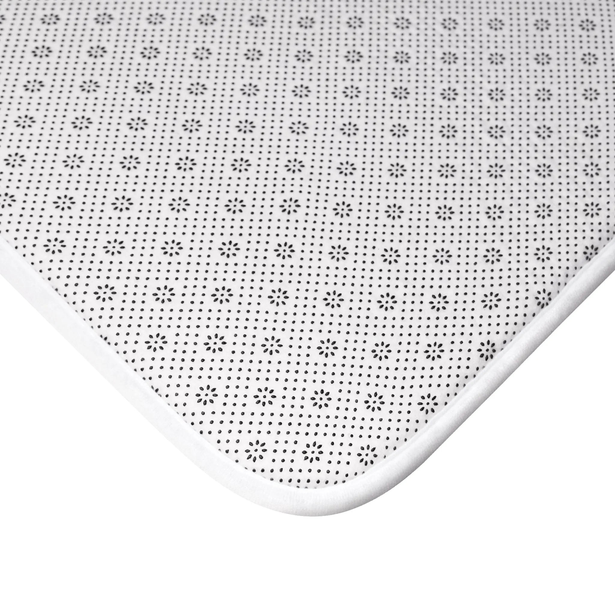 Seaside Retreat Memory Foam Bath Mat