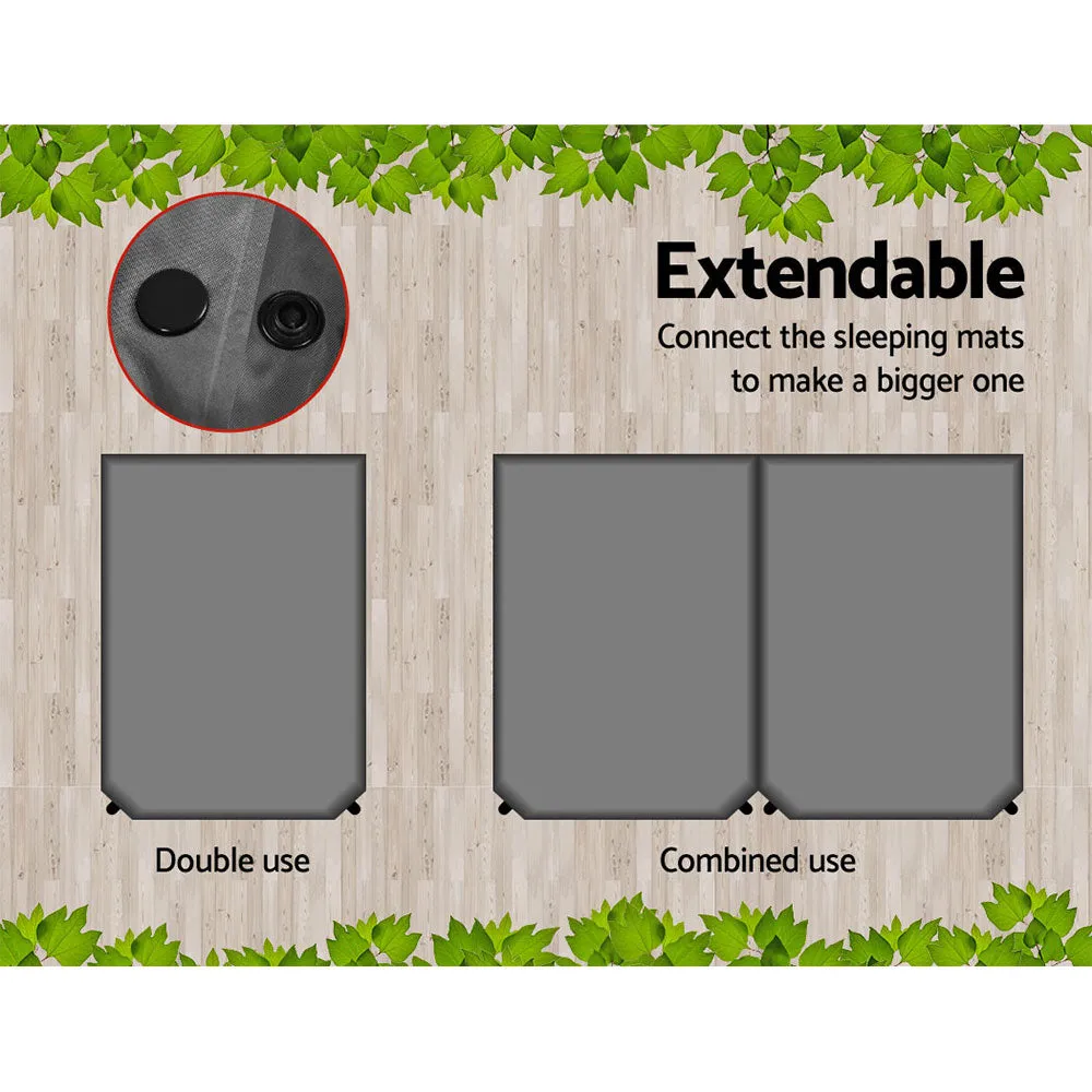 Self Inflating Mattress - Grey