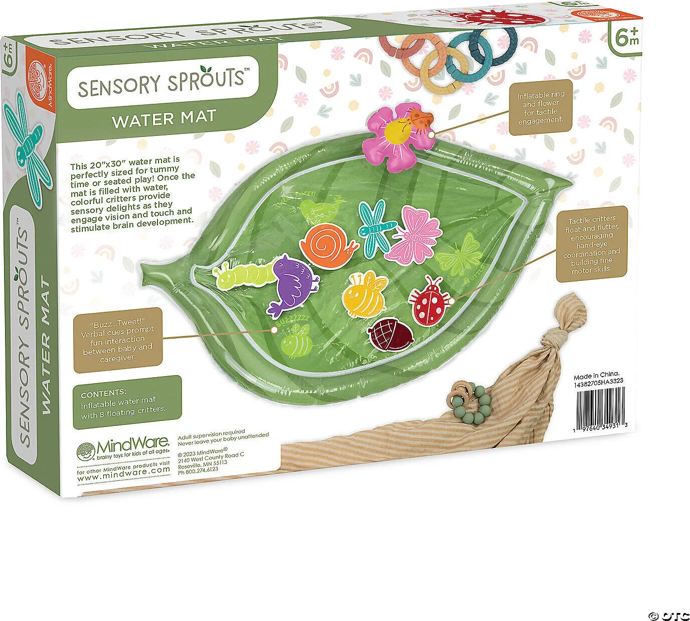 Sensory Sprouts Water Mat
