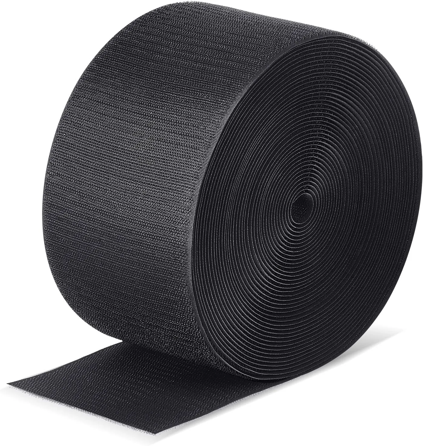Shappy 42 ft Gymnastics Mat Hook Fastener Gymnastics Mats for Tumbling 4" Wide Carpet Repair Nylon Hook for Carpet Bonded Foam Seams for Cheer Gym Floors