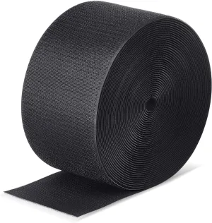 Shappy 42 ft Gymnastics Mat Hook Fastener Gymnastics Mats for Tumbling 4" Wide Carpet Repair Nylon Hook for Carpet Bonded Foam Seams for Cheer Gym Floors