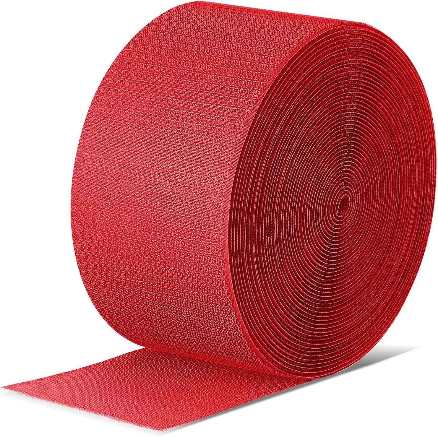 Shappy 42 ft Gymnastics Mat Hook Fastener Gymnastics Mats for Tumbling 4" Wide Carpet Repair Nylon Hook for Carpet Bonded Foam Seams for Cheer Gym Floors