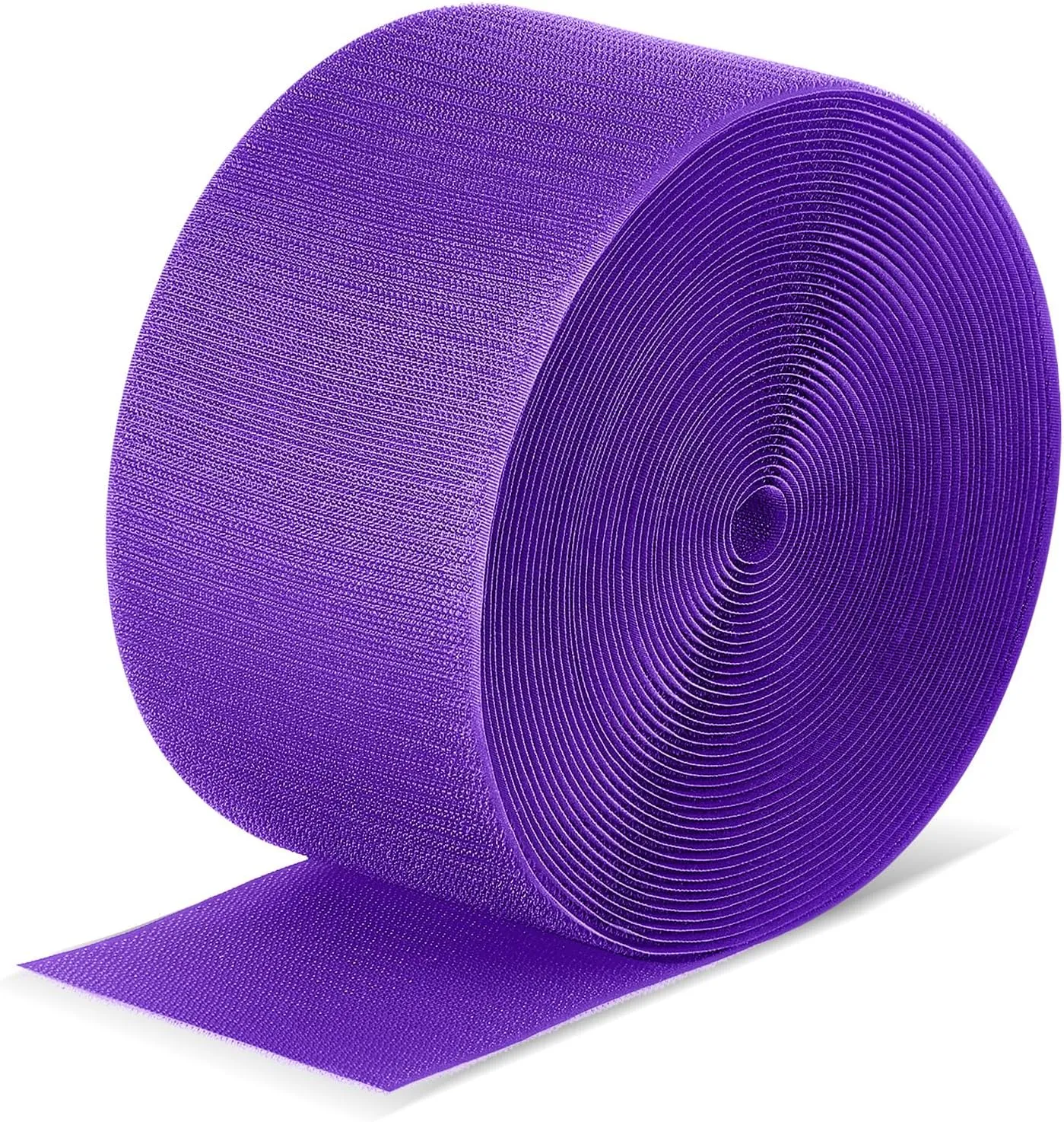 Shappy 42 ft Gymnastics Mat Hook Fastener Gymnastics Mats for Tumbling 4" Wide Carpet Repair Nylon Hook for Carpet Bonded Foam Seams for Cheer Gym Floors