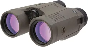 Sig Sauer KILO6K HD 10x42mm Durable Waterproof Rangefinder Binoculars with Anti-Reflection Coating, Circle Reticle, OD Green