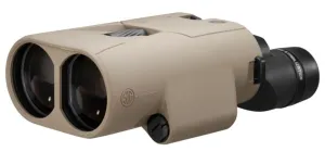Sig Sauer ZULU6 HDX PRO 18x50mm Waterproof Fogproof Durable FDE Image Stabilized Binoculars (SOZ6WP1850)