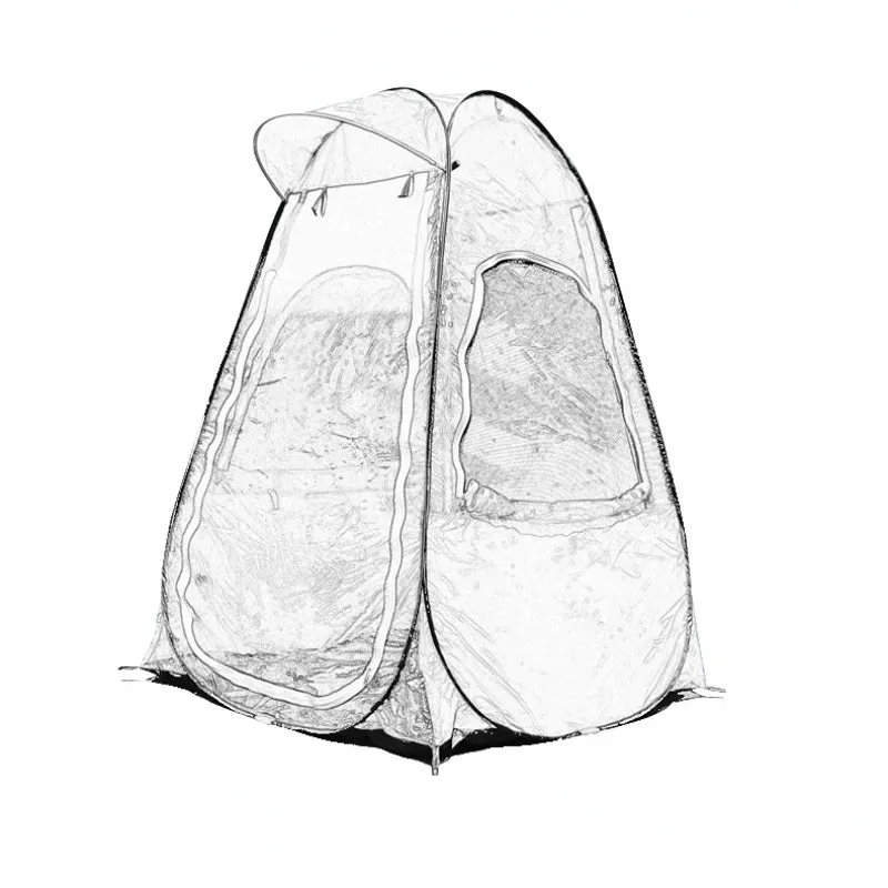 Single Person Fishing Outdoor Pop Up Tent