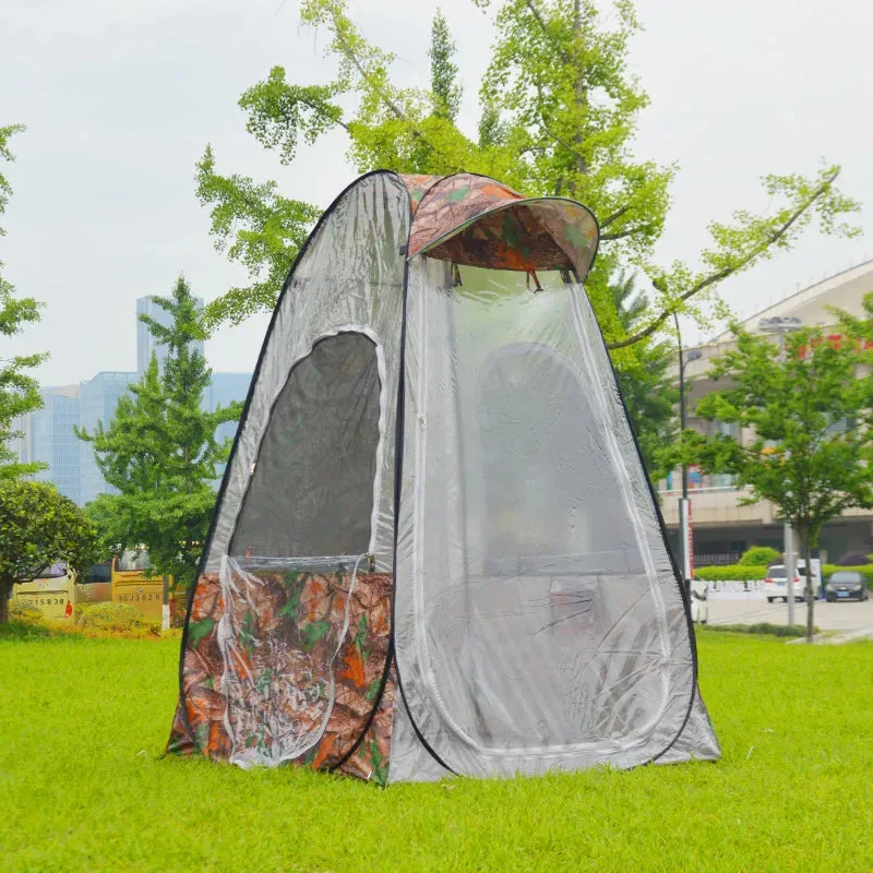 Single Person Fishing Outdoor Pop Up Tent