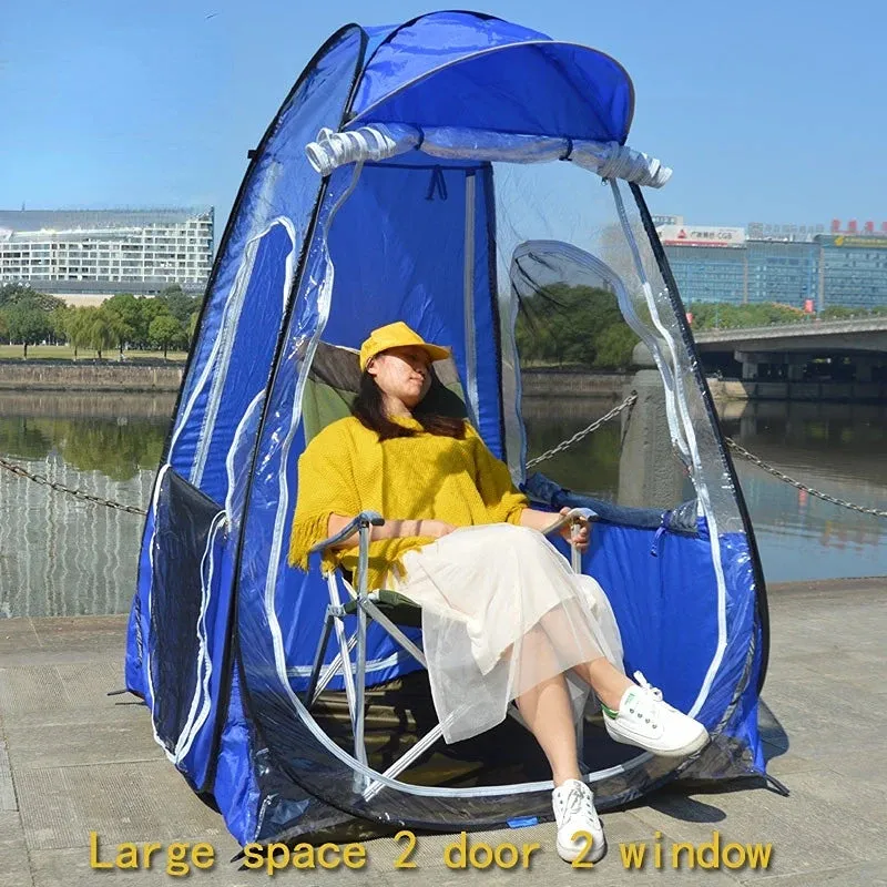 Single Person Fishing Outdoor Pop Up Tent