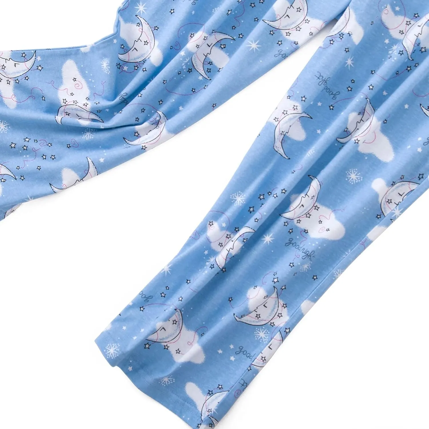 SISKIN Womens Pajama Sets - Capri Pajamas for Women Set Plus Size Sleepwear Tops with Capri Pants Summer Pjs Sets