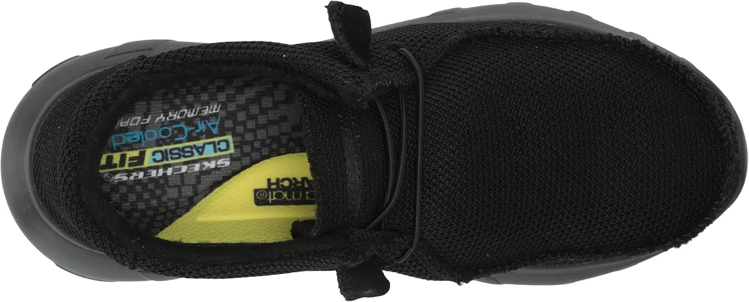 Skechers Men's Bulger-Zenwick Moccasin