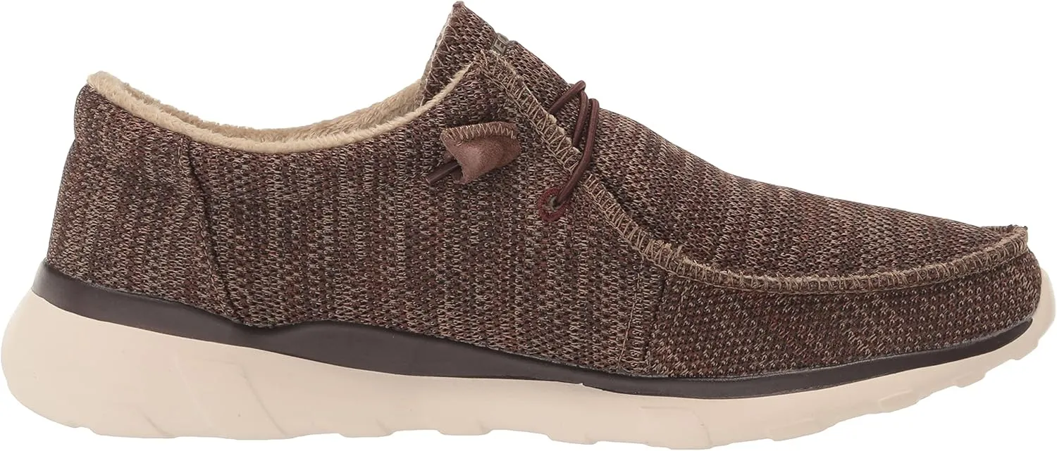 Skechers Men's Bulger-Zenwick Moccasin