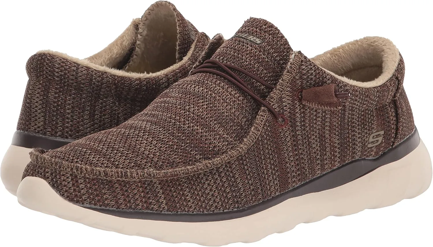 Skechers Men's Bulger-Zenwick Moccasin