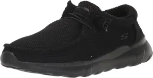 Skechers Men's Bulger-Zenwick Moccasin