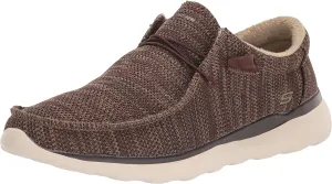 Skechers Men's Bulger-Zenwick Moccasin