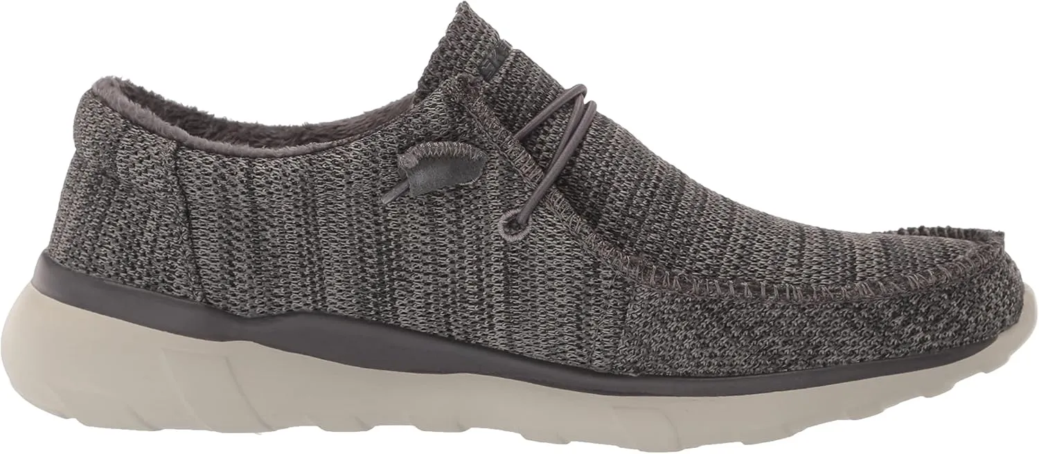 Skechers Men's Bulger-Zenwick Moccasin