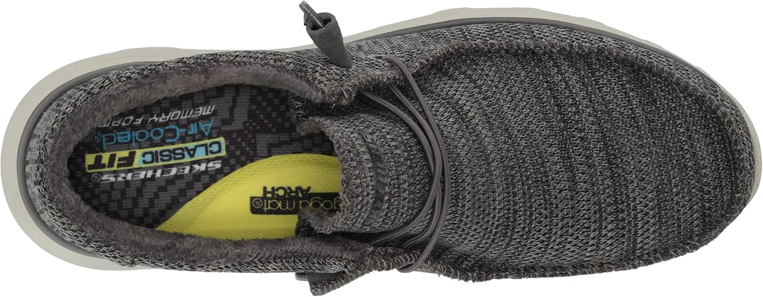 Skechers Men's Bulger-Zenwick Moccasin