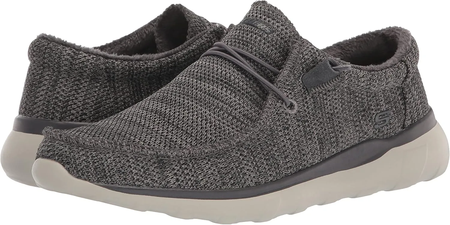 Skechers Men's Bulger-Zenwick Moccasin