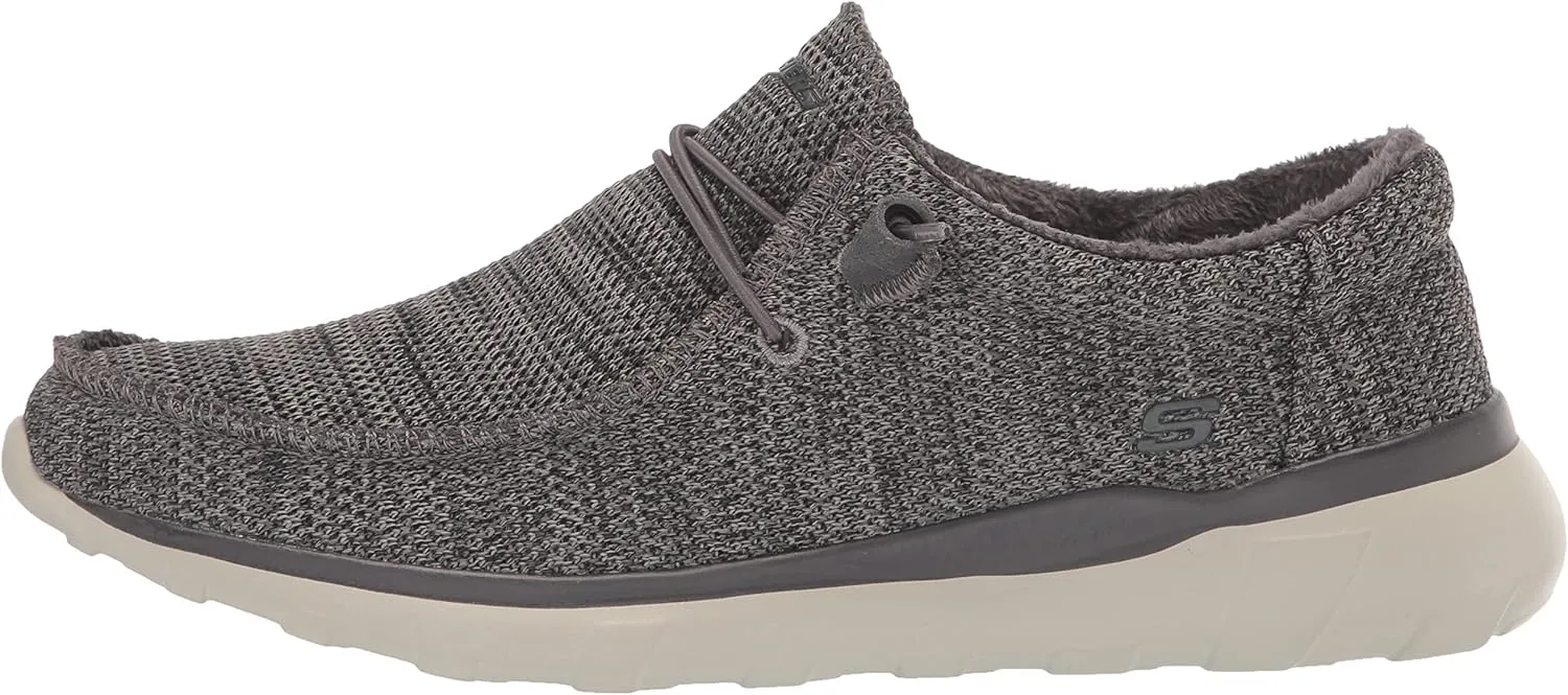 Skechers Men's Bulger-Zenwick Moccasin