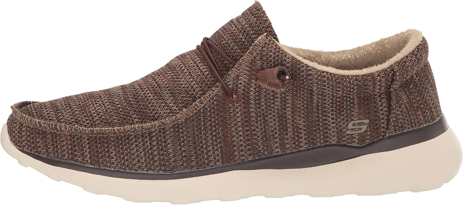 Skechers Men's Bulger-Zenwick Moccasin