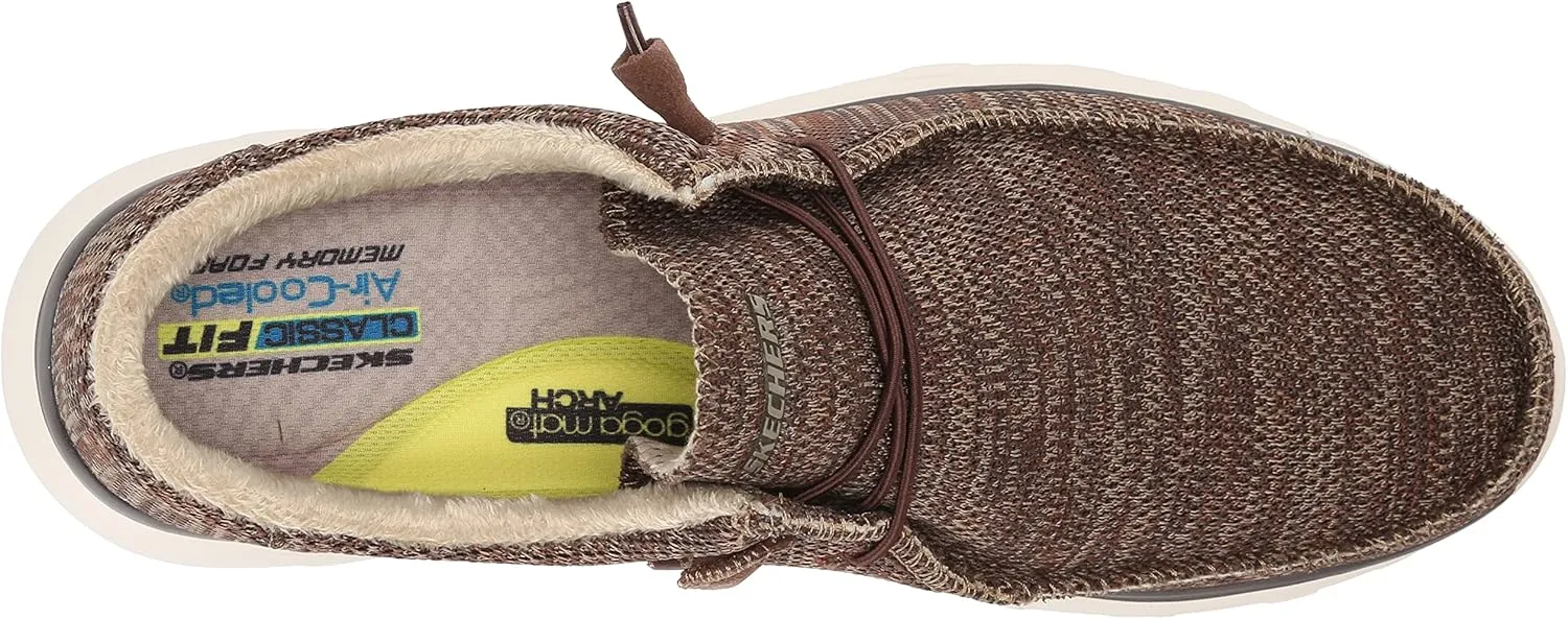 Skechers Men's Bulger-Zenwick Moccasin