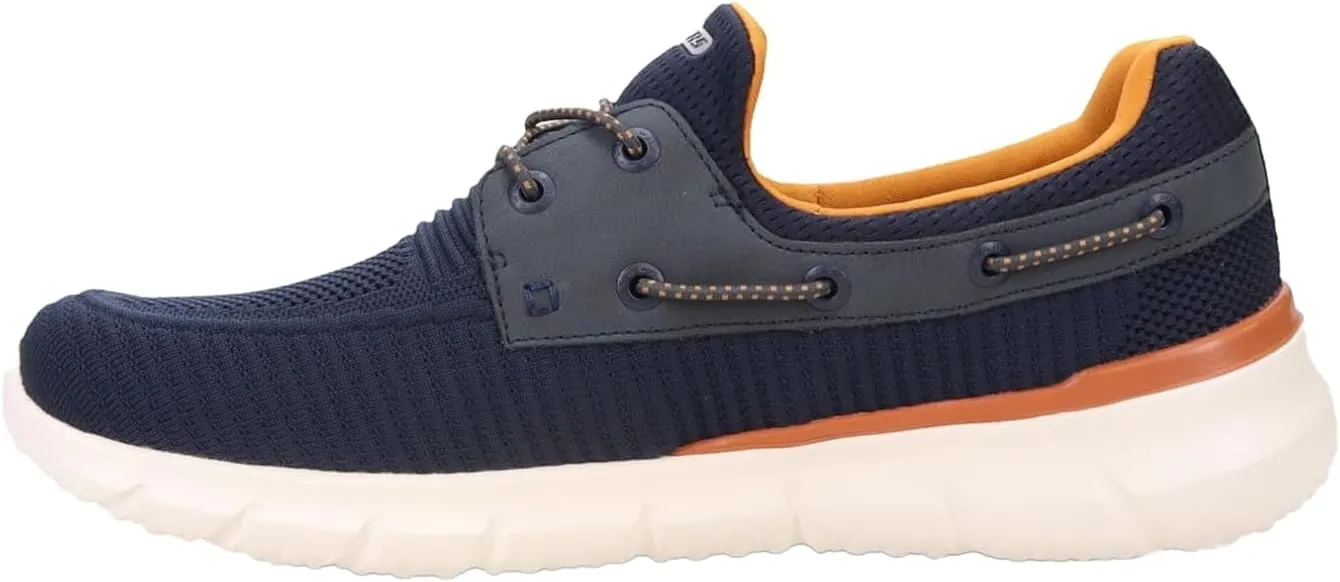 Skechers Men's Del Retto-Clean Slate Knitted Bungee Slip On