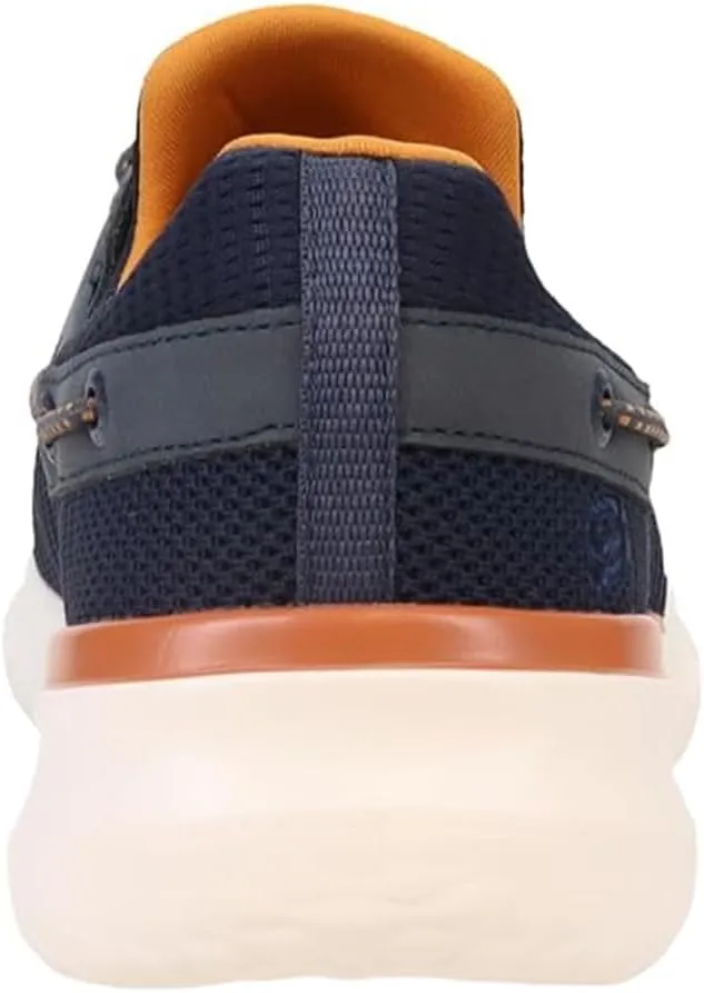 Skechers Men's Del Retto-Clean Slate Knitted Bungee Slip On