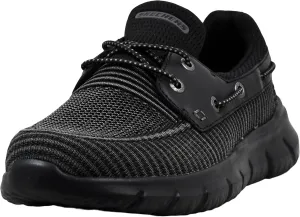 Skechers Men's Del Retto-Clean Slate Knitted Bungee Slip On