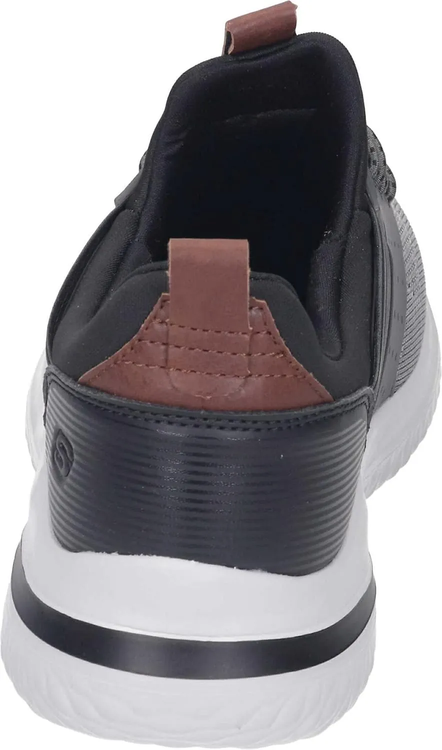 Skechers Men's Delson 3.0 - Cicada 210238 Knitted Bungee Lace Slip On