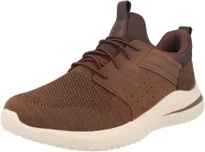 Skechers Men's Delson 3.0 - Cicada 210238 Knitted Bungee Lace Slip On