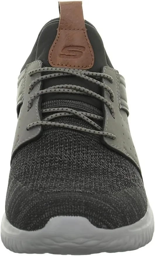 Skechers Men's Delson 3.0 - Cicada 210238 Knitted Bungee Lace Slip On